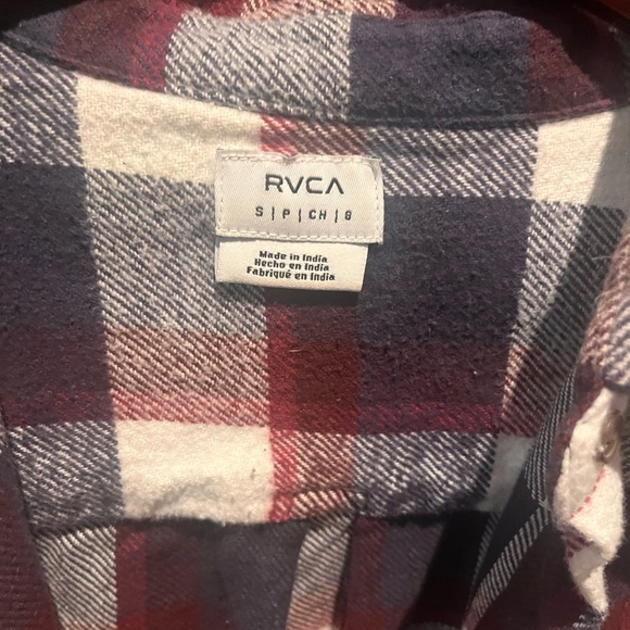 RVCA flannel - Picture 2 of 4